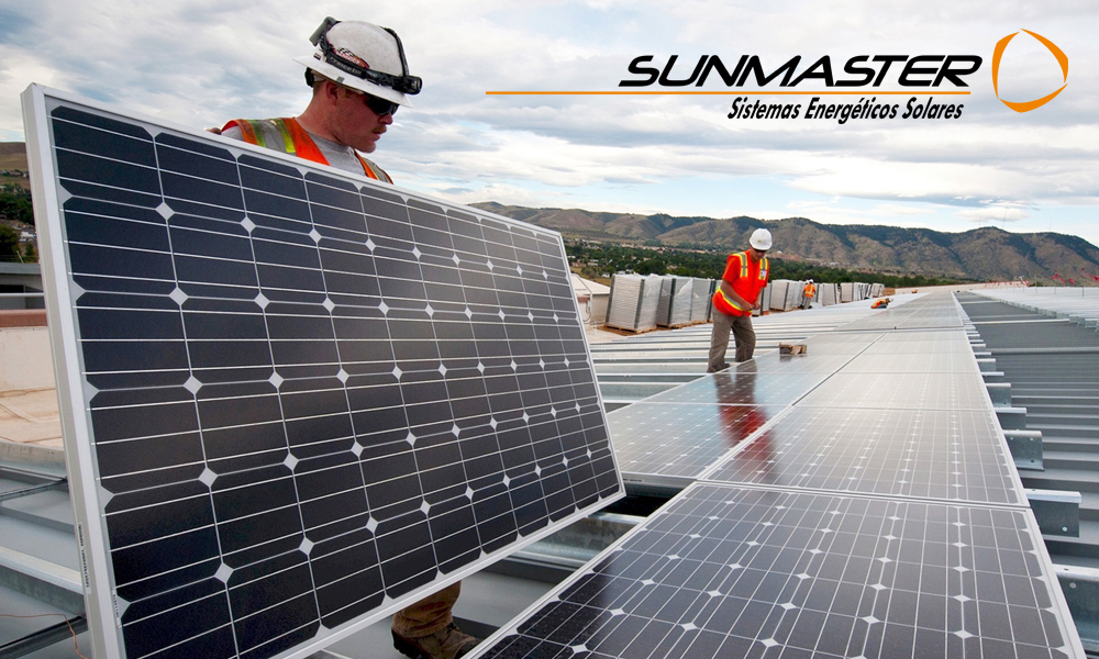 venta e instalación de paneles solares | Sunmaster